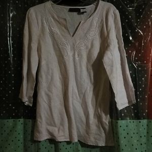 Has only been dry cleaned.